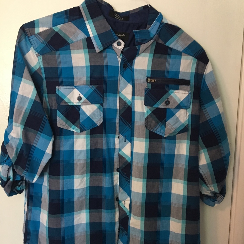 Button down long sleeve